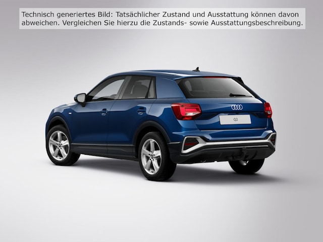 Audi Q2 35 TFSI S-Line S-Tronic