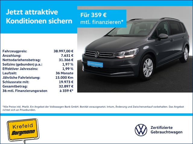 Volkswagen Touran Comfortline