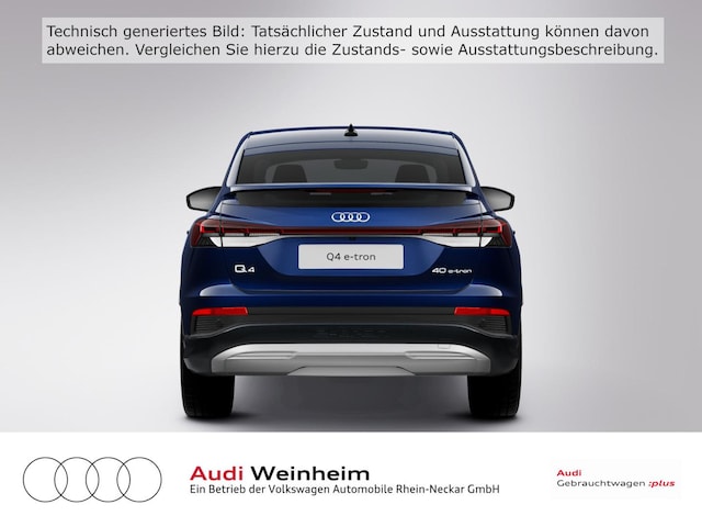 Audi Q4 e-tron 40 Sportback