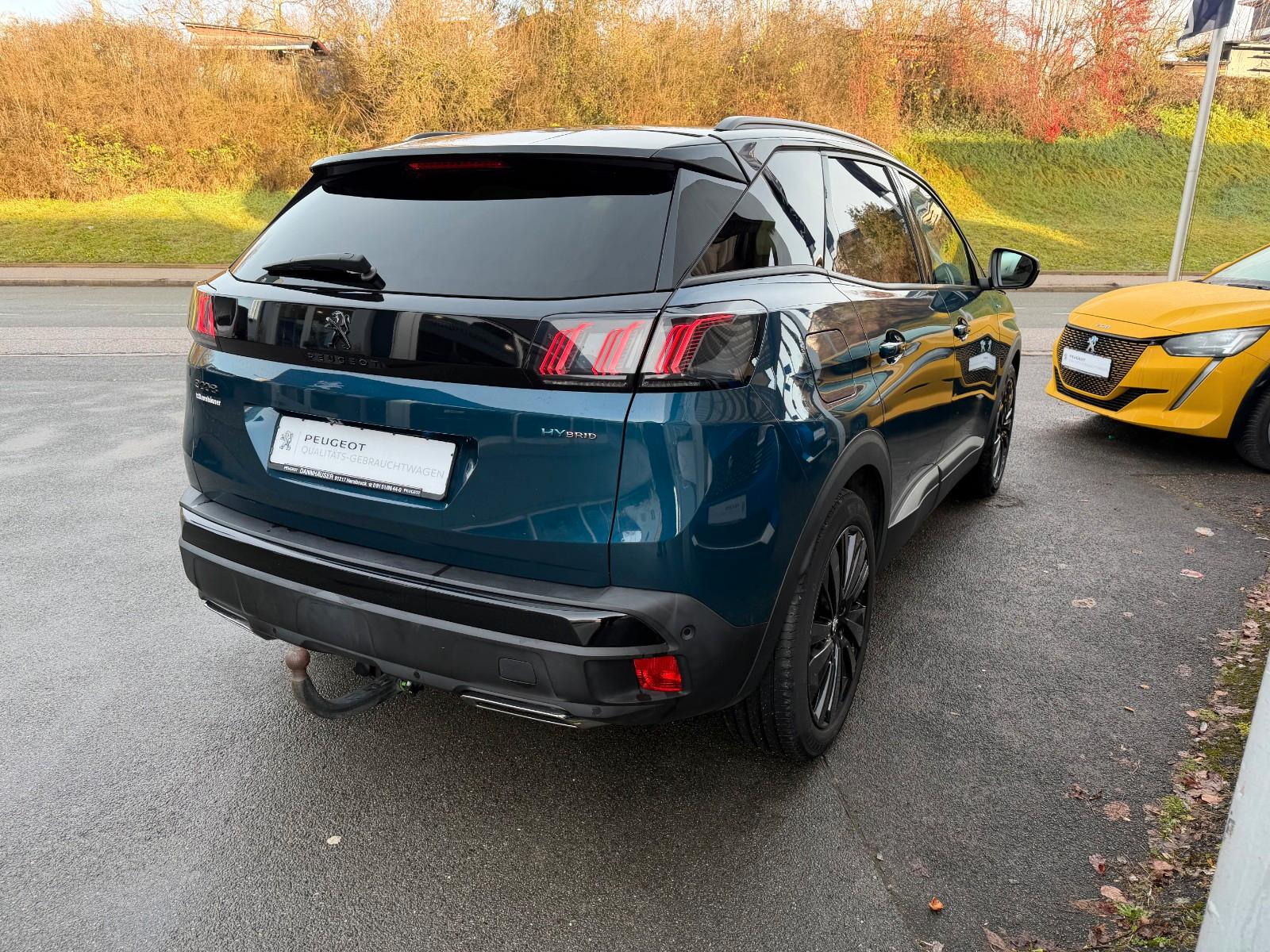 Peugeot 3008 EAT8 GT-Line Hybrid