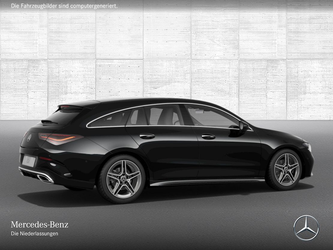 Mercedes-Benz CLA 180 Shooting Brake