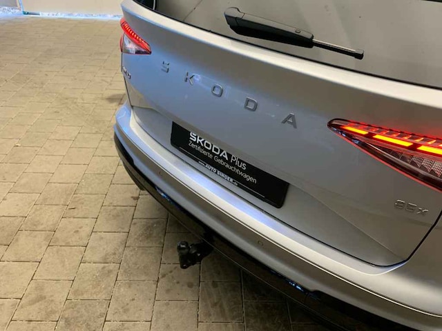 Skoda Enyaq Enyaq 85x *AHK*MASSAGE*PANO*WÄRME*R-CAM*MATRIX*