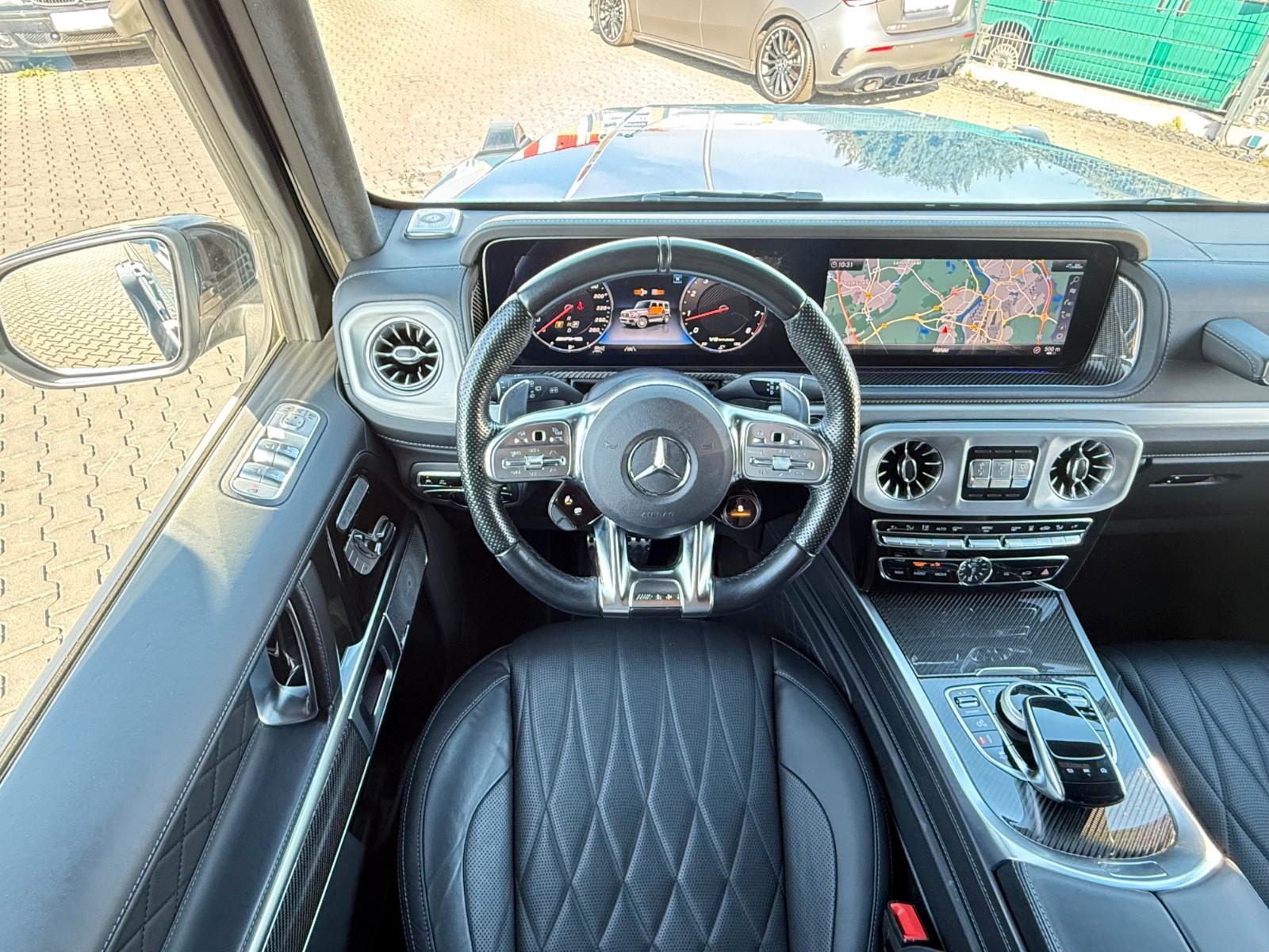 Mercedes-Benz AMG G G63*AMG*MANUFAKTUR*EDITION*3xTV*360*AHK*ACC*DAB*
