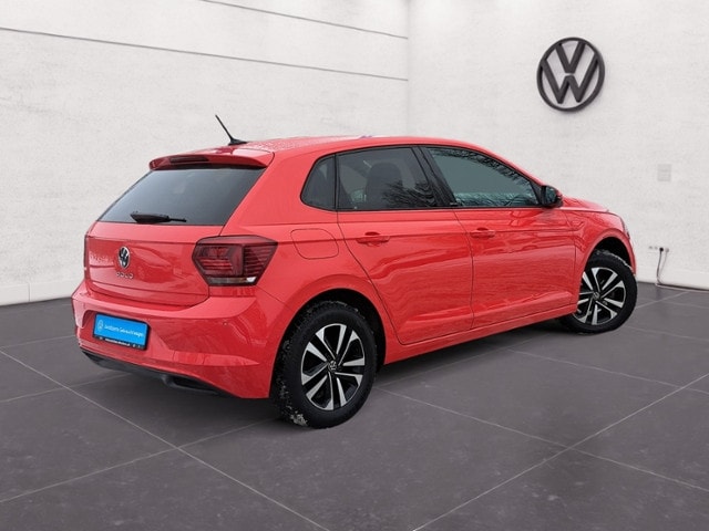 Volkswagen Polo Polo United 1.0 NAV KAM GJ-REIF APP GRA PDC SHZ
