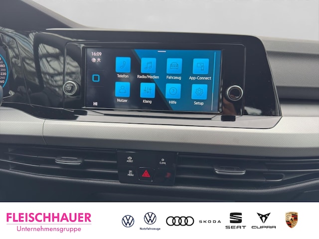 Volkswagen Golf 1.0 TSI Golf VIII