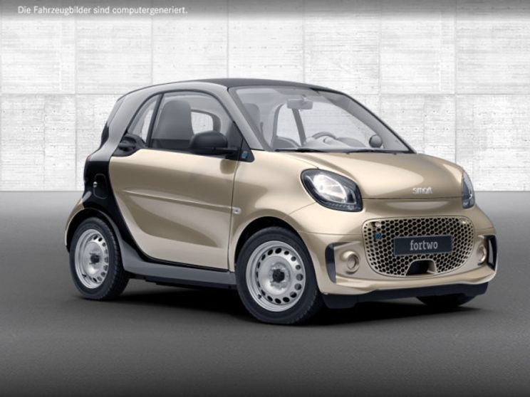 Smart EQ fortwo Coupe