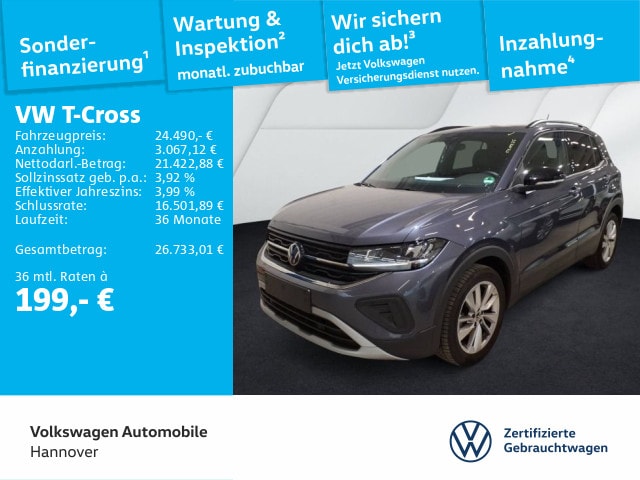 Volkswagen T-Cross 1.0 TSI DSG