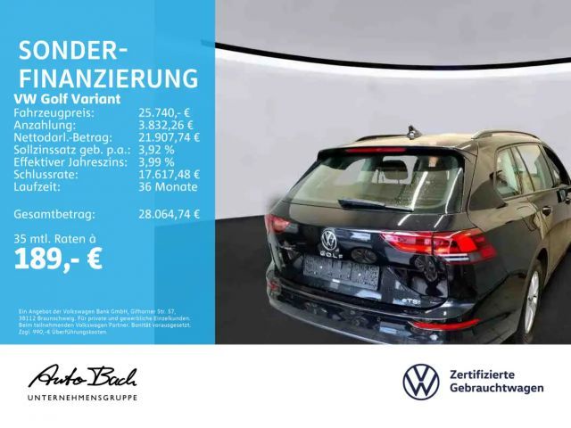 Volkswagen Golf 1.5 eTSI DSG Life Plus Variant