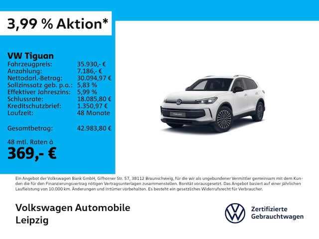 Volkswagen Tiguan 1.5 eTSI DSG IQ.Drive