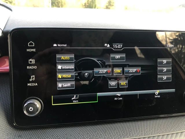 Skoda Fabia Monte Carlo Selection