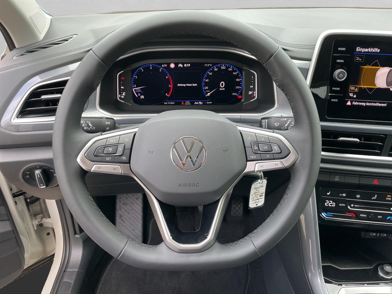 Volkswagen T-Roc 1.5 TSI Plus Style