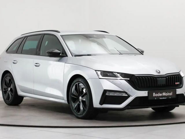Skoda Octavia 2.0 TDI Combi RS