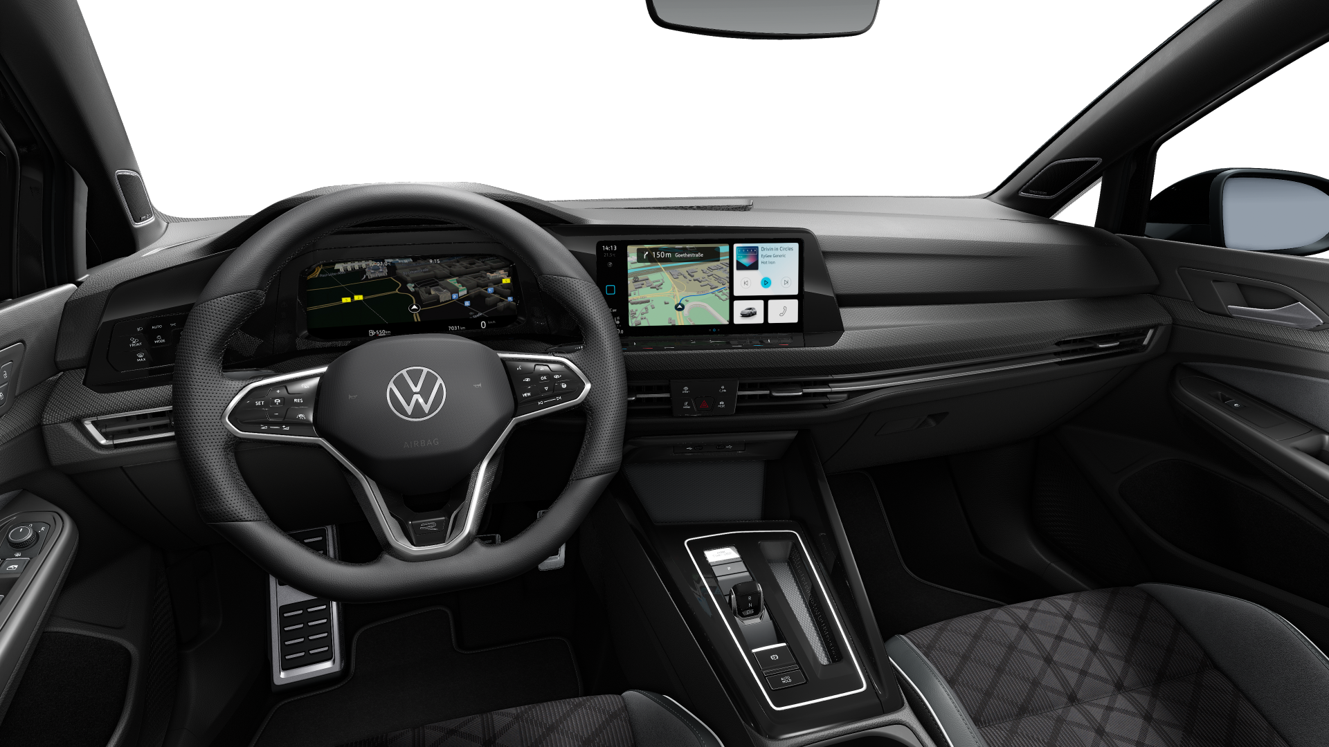 Volkswagen Golf 2.0 TSI 4Motion DSG R-Line