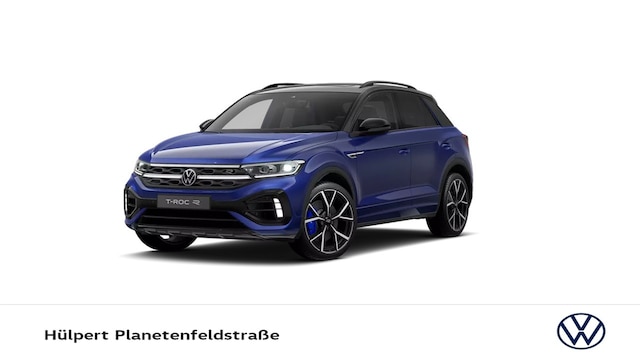 Volkswagen T-Roc T-Roc 2.0 R 4X4 AKRAPOVIC LEDER PANO AHK CAM 19Z