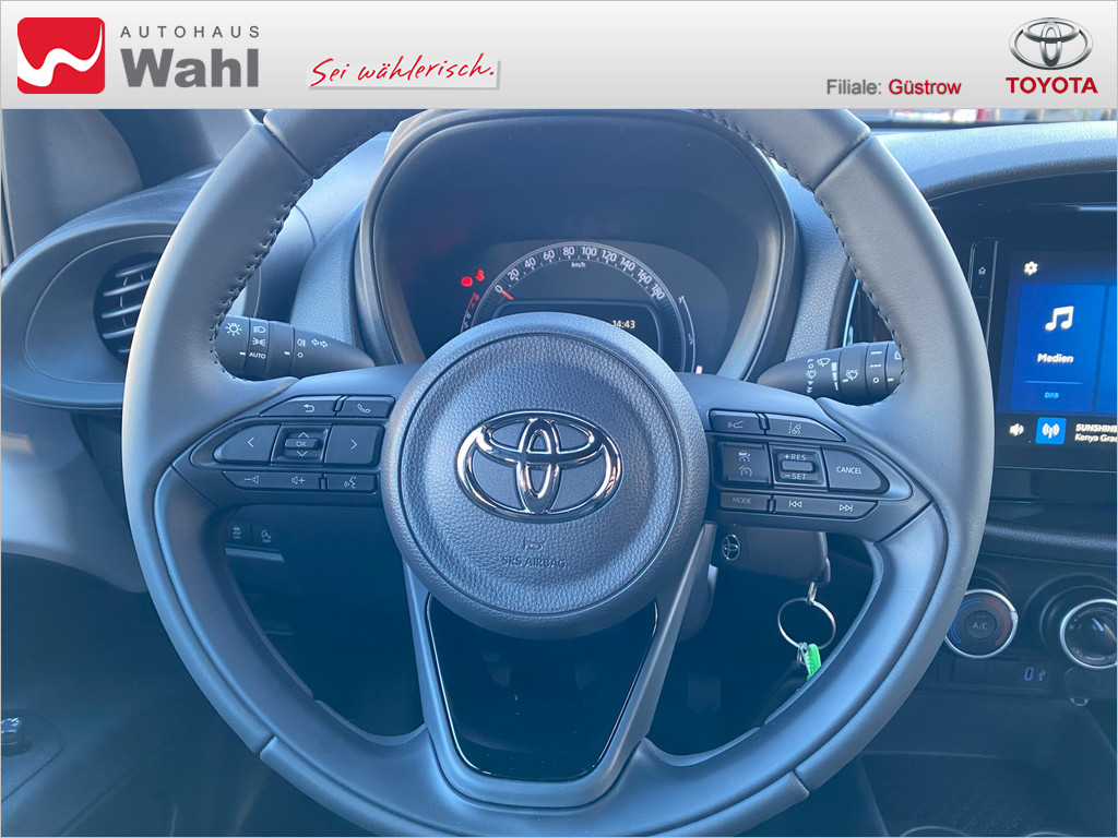 Toyota Aygo X 5-deurs Basis