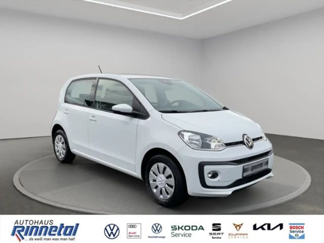 Volkswagen up! 1.0 KLIMA+PDC+KAMERA+SZHG+EL BEH ASP+NSW+MFA+ZV M