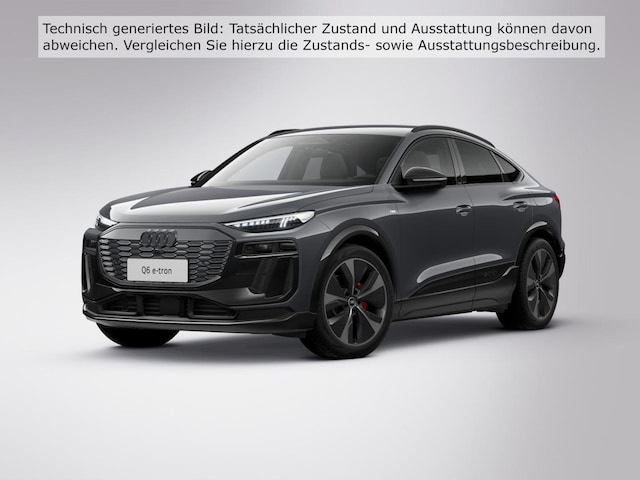 Audi Q6 e-tron Sportback
