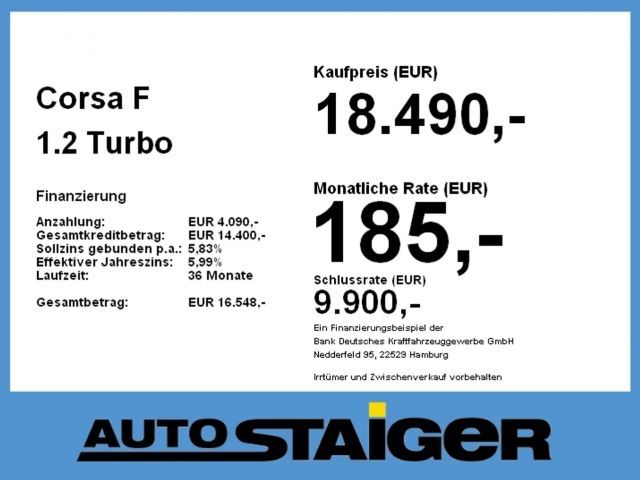 Opel Corsa 1.2 Turbo Turbo