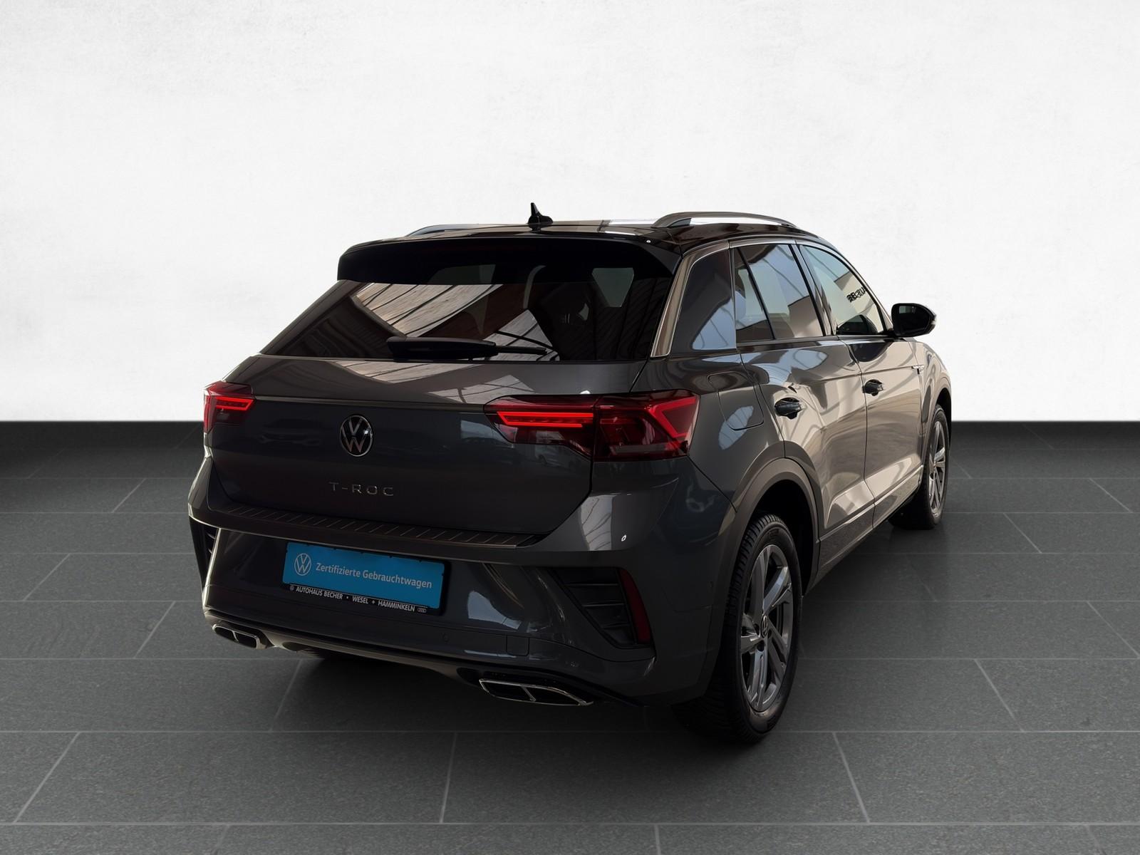 Volkswagen T-Roc 2.0 TDI DSG R-Line