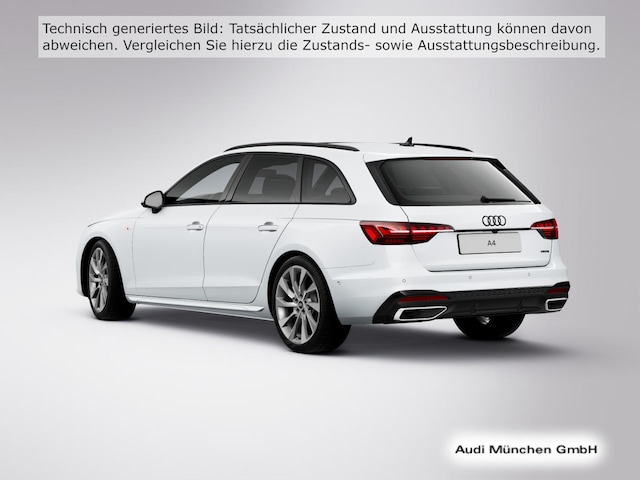 Audi A4 40 TFSI Avant Quattro S-Line S-Tronic
