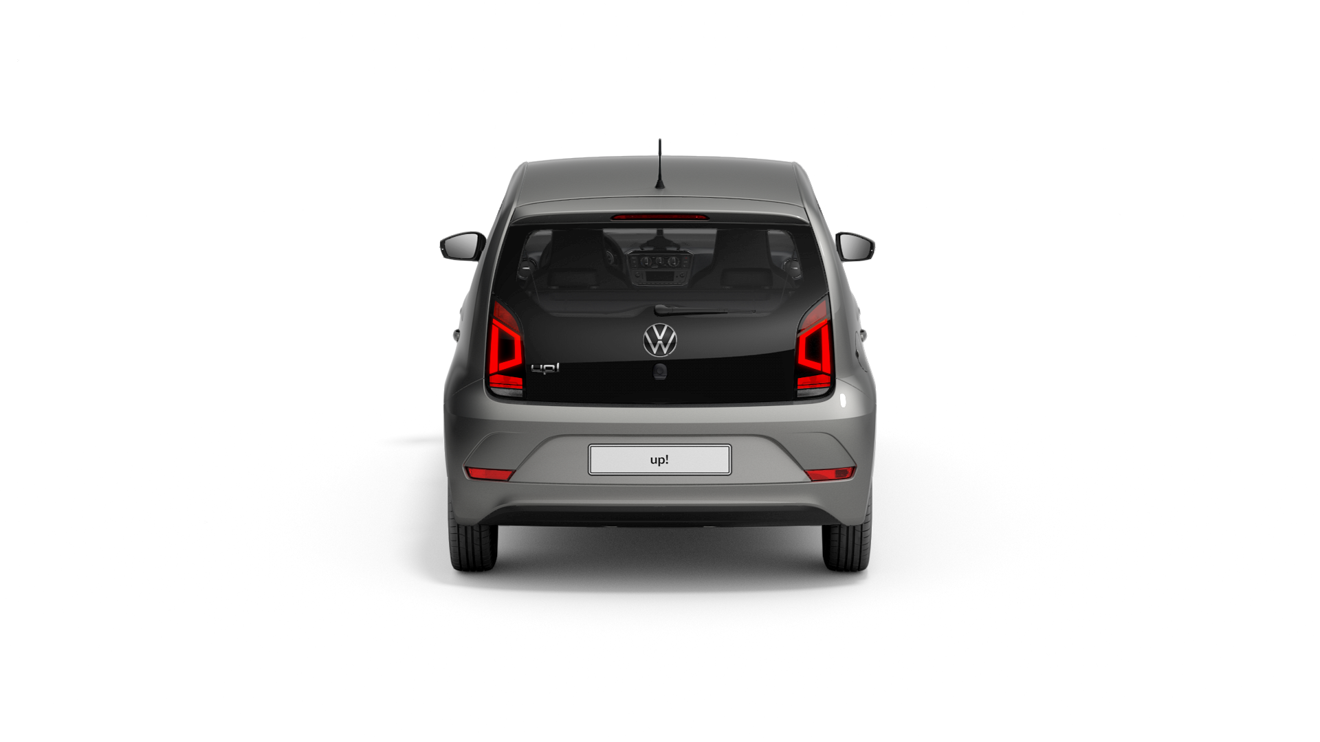 Volkswagen up! 1.0 Schalter 48kW GJR Sitzheizung Klima ZV 5 Türer