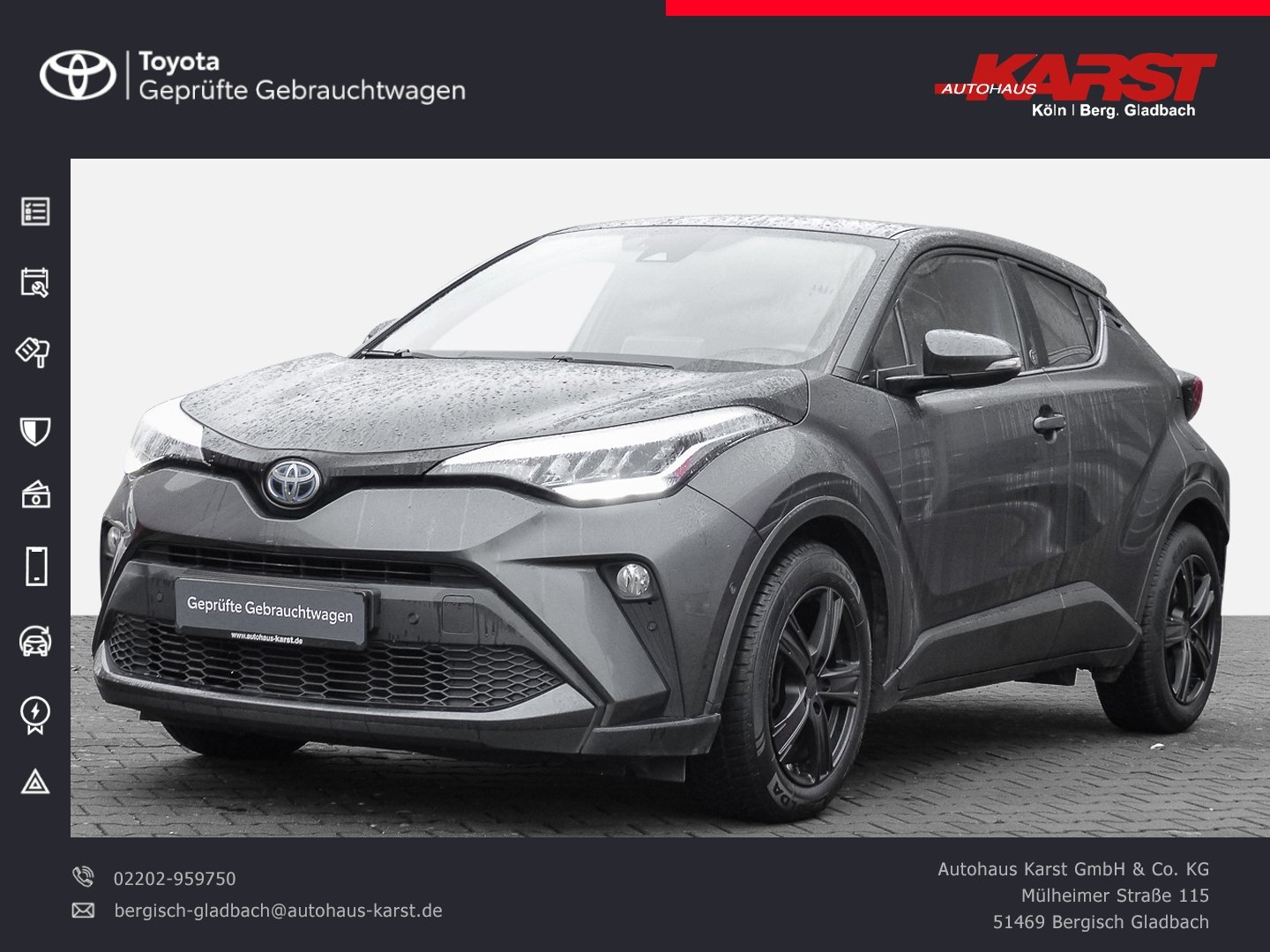 Toyota C-HR 5-deurs Team D