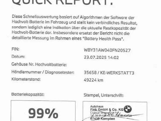 BMW i4 Coupé Gran Coupé M50