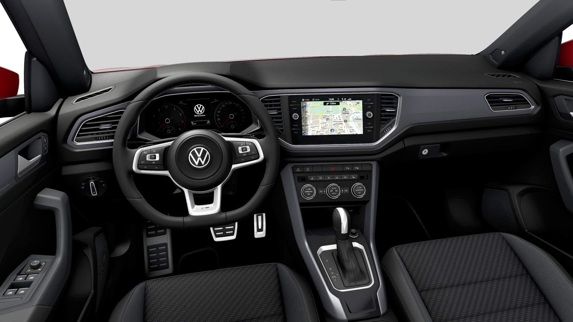 Volkswagen T-Roc 1.5 TSI Cabriolet R-Line