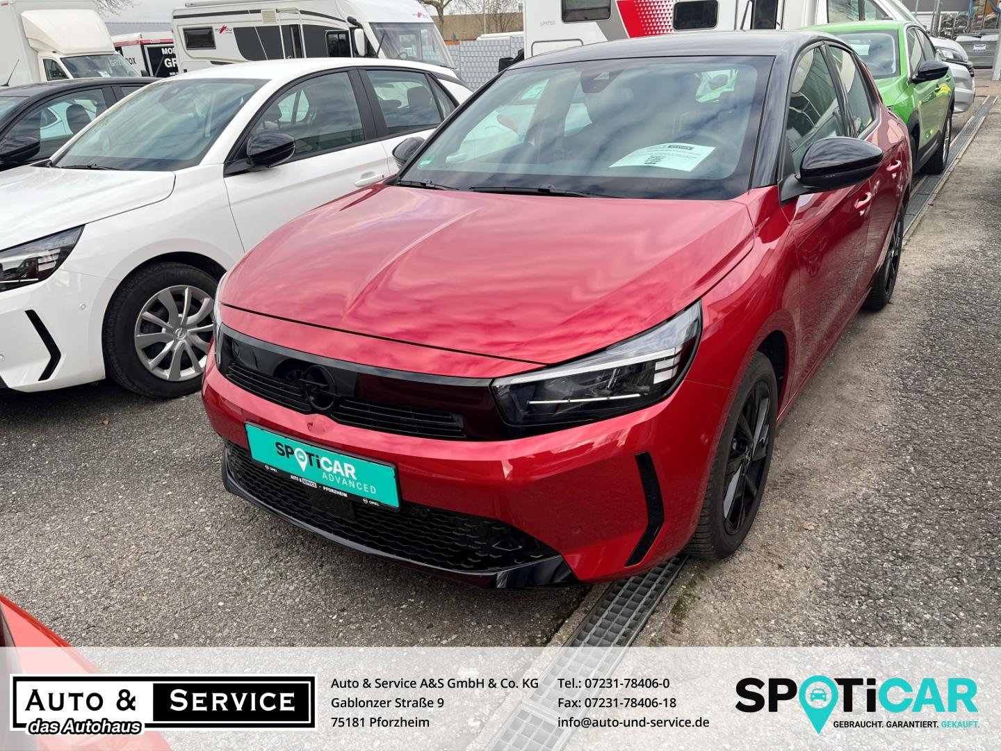 Opel Corsa GS-Line Grand Sport