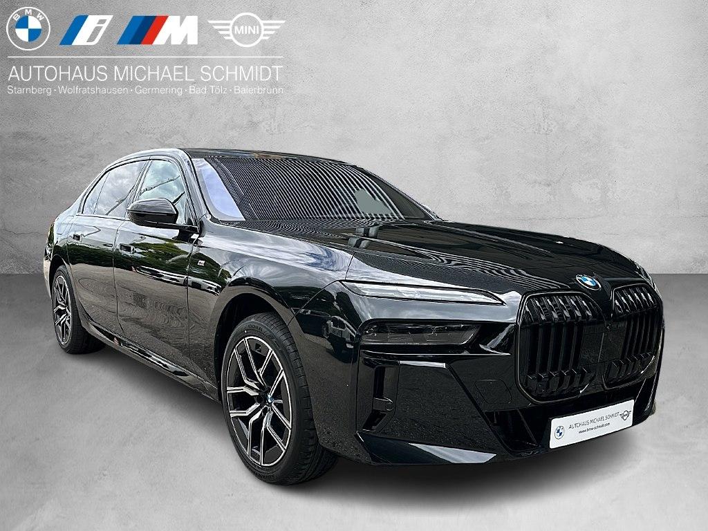 BMW 740 740d M-Sport Sedan xDrive