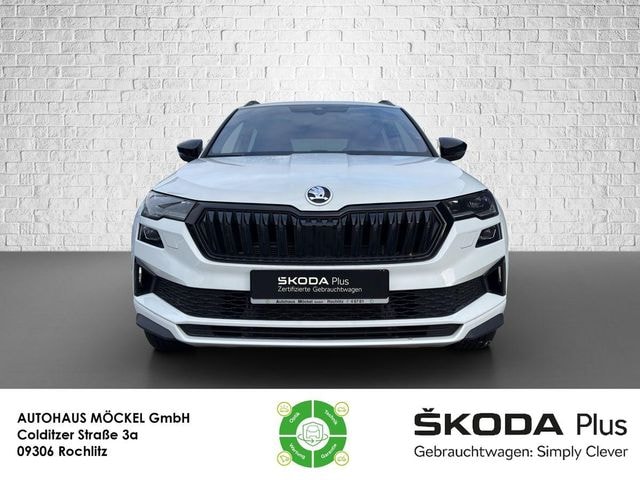 Skoda Karoq 2.0 TSI 4x4 Sportline