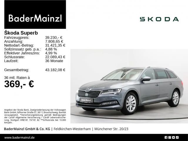 Skoda Superb 2.0 TDI Combi