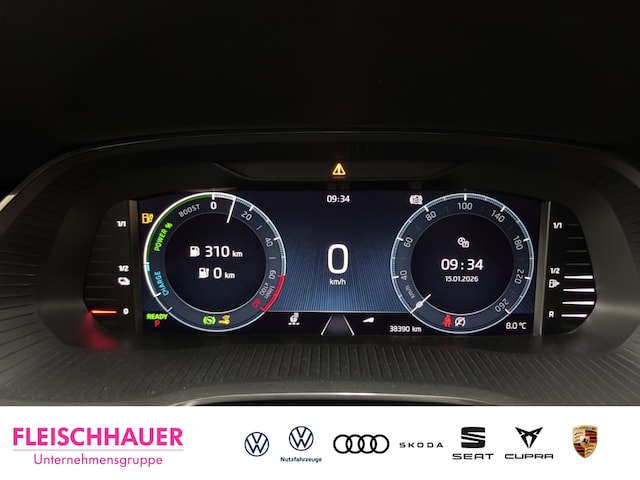 Skoda Octavia 1.4 TSI Clever Combi