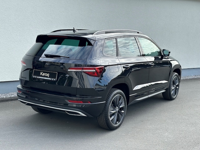 Skoda Karoq 1.5 TSI Sportline