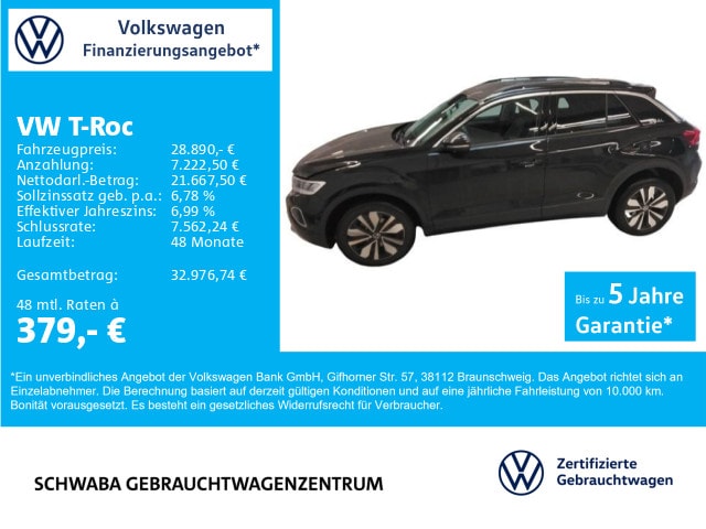Volkswagen T-Roc 1.5 TSI