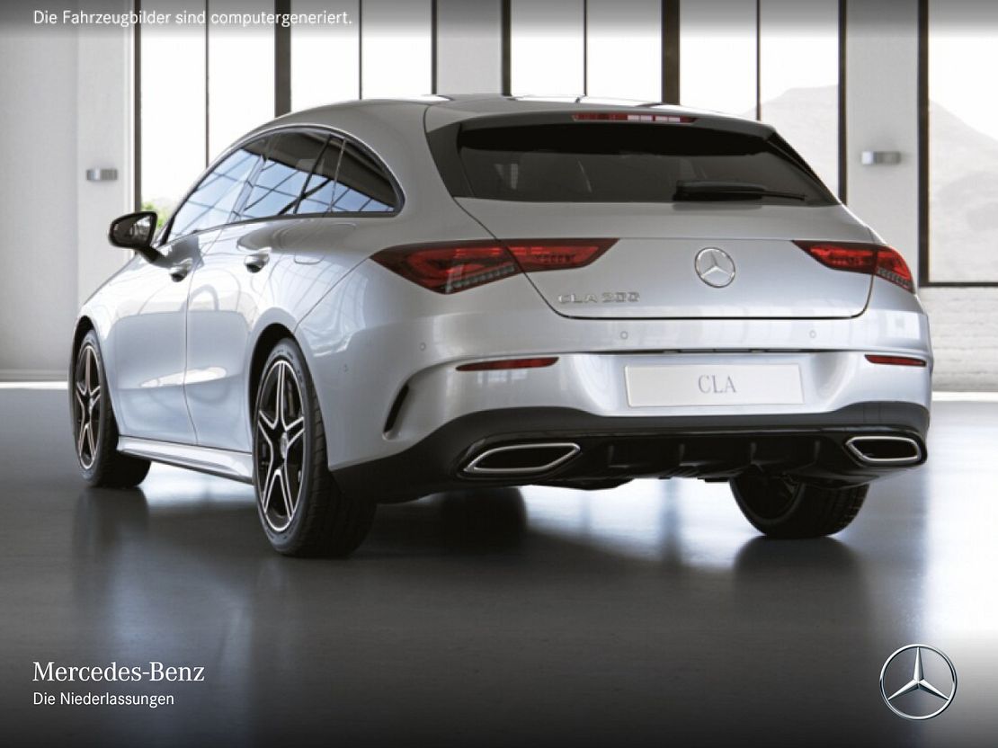 Mercedes-Benz CLA 200 Shooting Brake