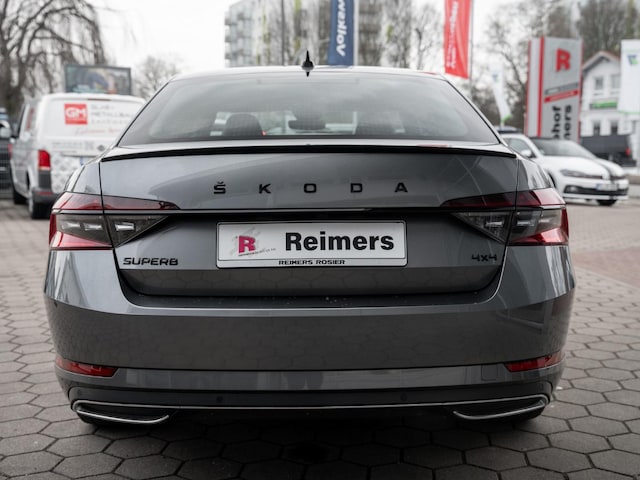 Skoda Superb 2.0 TDI