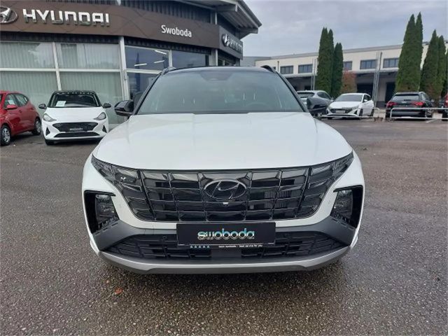Hyundai Tucson CRDi N Line Vierwielaandrijving