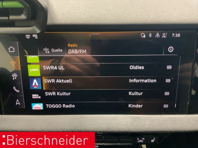 Audi RS3 Quattro S-Tronic Sportback