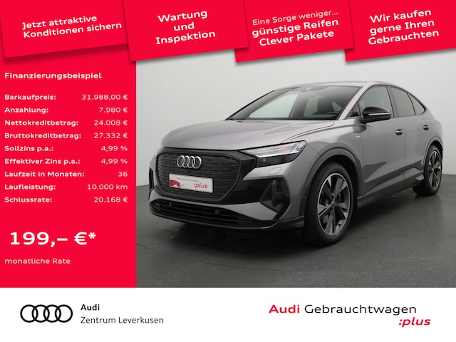Audi Q4 e-tron 40 Sportback