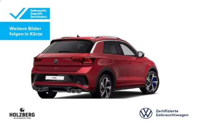 Volkswagen T-Roc 2.0 TSI 4Motion