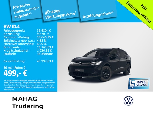 Volkswagen ID.4 IQ.Drive Performance Pro