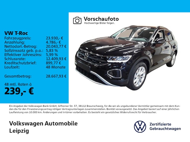 Volkswagen T-Roc 1.0 TSI Life