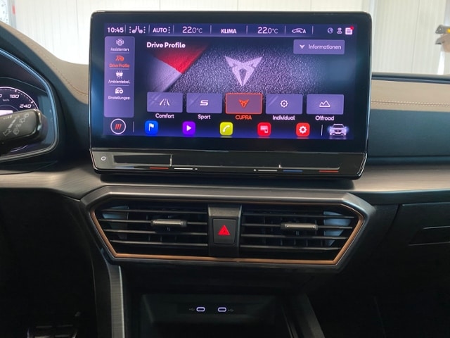 Cupra Formentor Kamera Navi Pano ACC