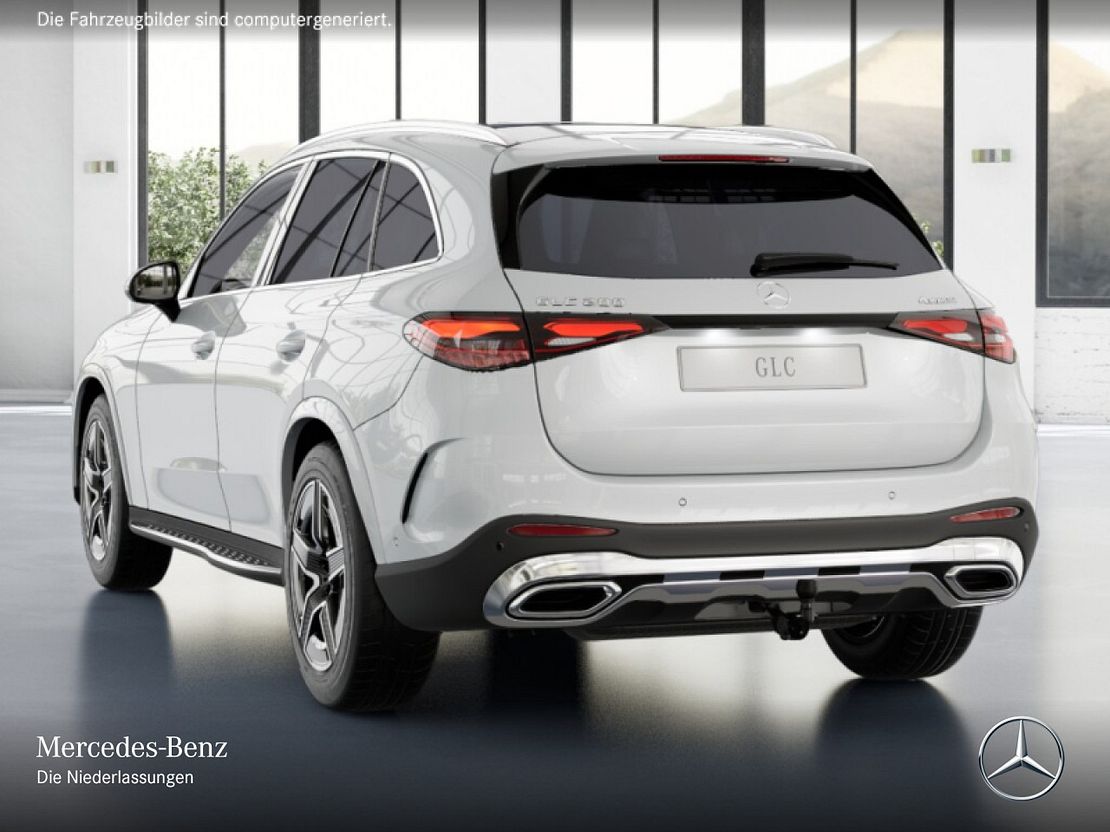 Mercedes-Benz GLC 200 4MATIC AMG Line