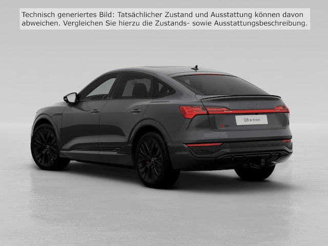 Audi Q8 e-tron 55 Quattro S-Line Sportback