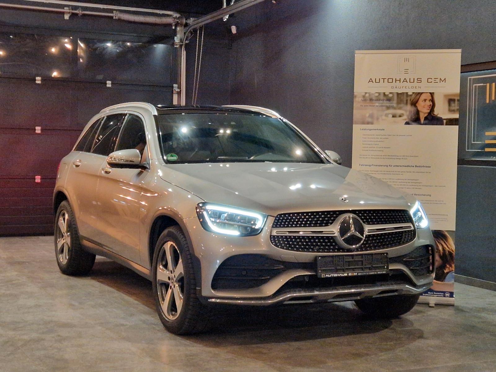 Mercedes-Benz GLC 220 AMG Line GLC 220 d
