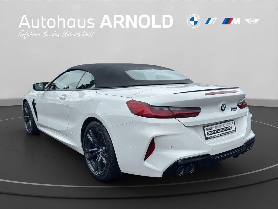 BMW M8 Cabrio Competition xDrive