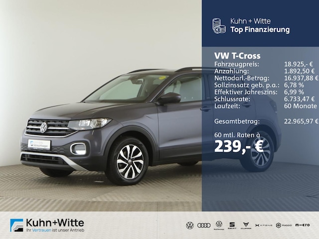 Volkswagen T-Cross 1.0 TSI