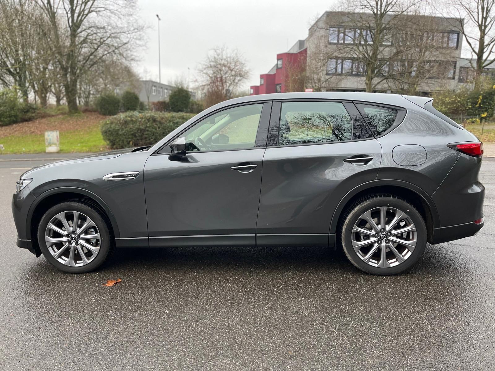 Mazda CX-60 4WD Exclusive-line